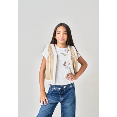 Gilet sans manches fille SVANY DEELUXE