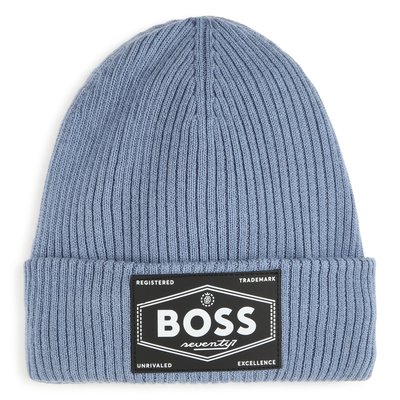 Bonnet en tricot doublé BOSS KIDSWEAR