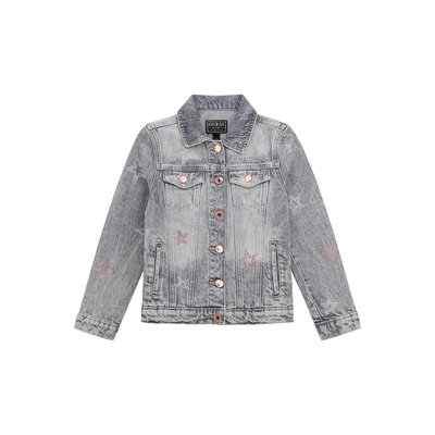 Veste En Jean Avec Strass GUESS KIDS