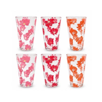 Set de 6 verres, OPHELIA ARTIME