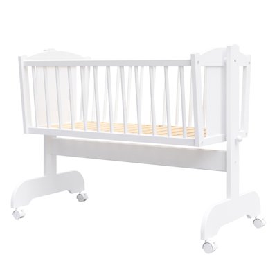Berceau bébé - VICTORIA - 90x40 cm - Matelas Inclus PREMIERS MOMENTS