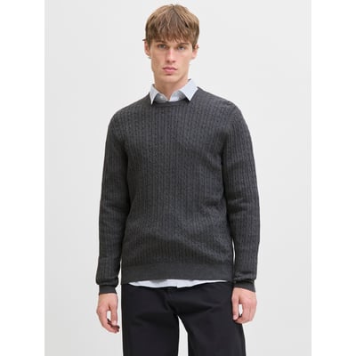 Pull en maille torsadée JACK & JONES