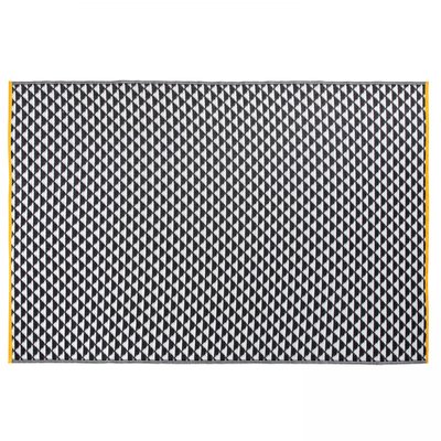 Tapis d'extérieur en PVC scandinave OVIALA