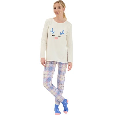 Pyjama leggings tunique manches longues Holiday LISCA