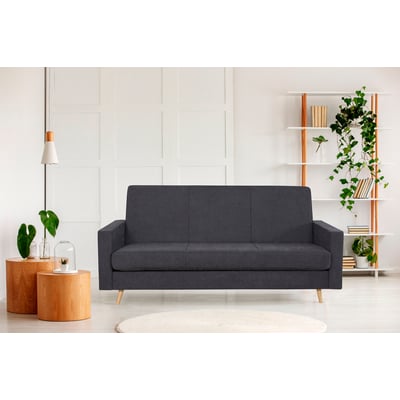 Canapé Clic Clac Premier Cru Rain Forest, couchage directe 190 x 120 RELAXIMA