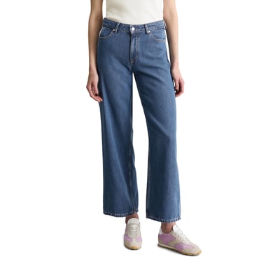 Jeans modèle Tomma wide cropped en mélange de lyocell sans stretch MARC O’POLO DENIM
