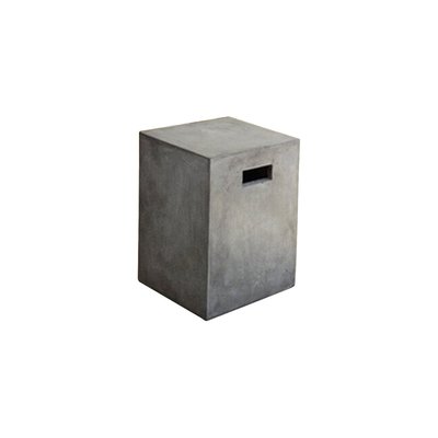 Tabouret Cube en béton - BETON MATHI DESIGN