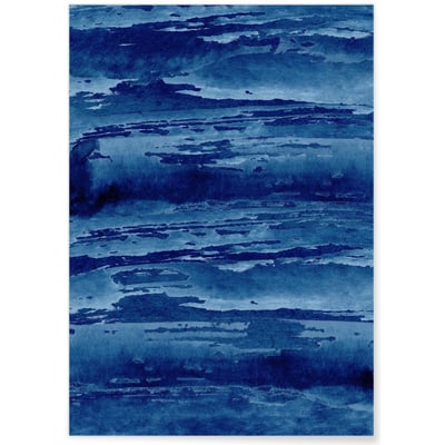 Affiche Blue Background 2 L'AFFICHERIE