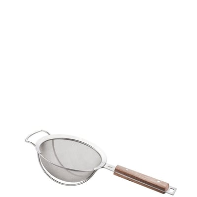 Passoire avec manche en bois passo - 16 cm GEFU
