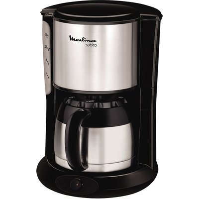 MOULINEX Cafetière filtre Subito Isotherme FT360811