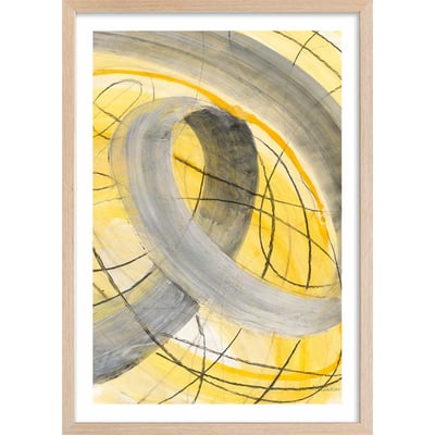 Poster yellow signal HEXOA