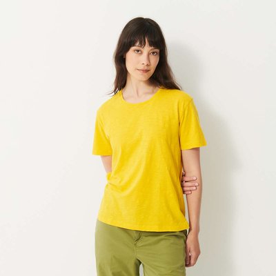 Tee Shirt en coton flammé JULY BENSIMON