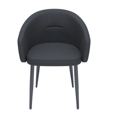 Lot de 2 fauteuils de table design velours - EUGÉNIE POTIRON PARIS