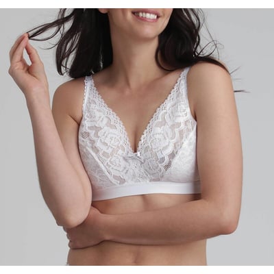 Soutien-gorge sans armatures Flower Elegance PLAYTEX