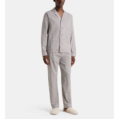 Pyjama long damini flanelle GALERIES LAFAYETTE
