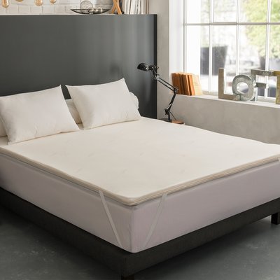 Surmatelas MEMORYFLEX mousse à mémoire de forme DODO