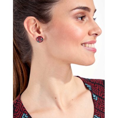 Boucles d'oreilles puce PAISA LA FIANCÉE