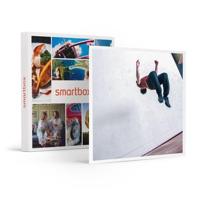 Cours particulier de parkour et Freerun près de Tours- SMARTBOX - Coffret Cadeau Sport & Aventure SMARTBOX