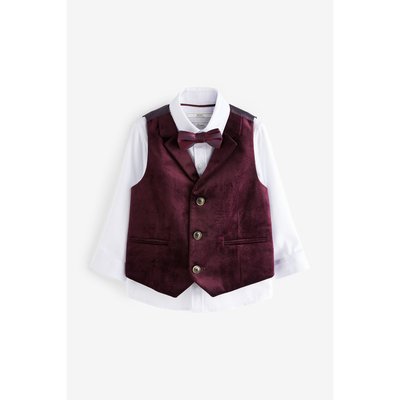 Gilet en velours, ensemble NEXT