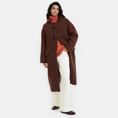 Long Hooded Duffle Coat LA REDOUTE COLLECTIONS