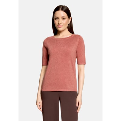 Pull-over en maille manches courtes BETTY BARCLAY