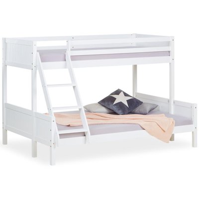 Lits superposes mezzanine et lit de jeunesse HOMESTYLE4U