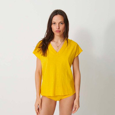 Tee Shirt Lucia en coton flammé BENSIMON