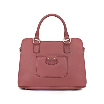 Sac porté main 2 poignées  Cuir PRALINE HEXAGONA