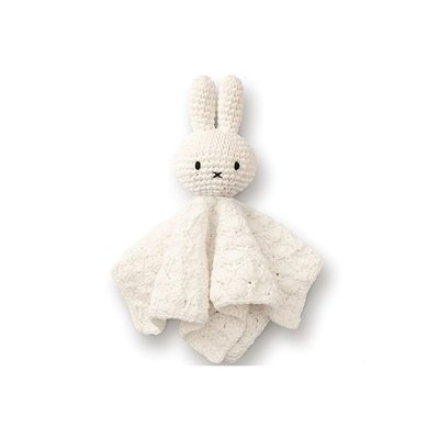 Doudou plat vintage Miffy JUST DUTCH