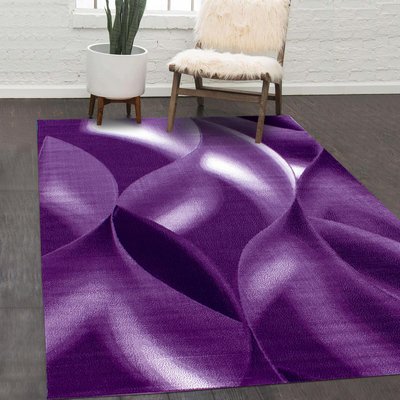 Tapis de couloir tissé motif géométrique SUPUR UN AMOUR DE TAPIS