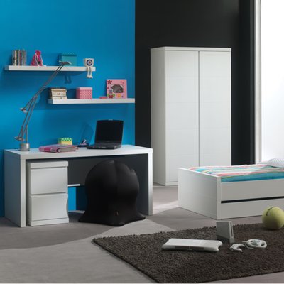 Bureau laqué TERRE DE NUIT