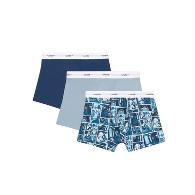 Lot de 3 boxers junior en coton PLAYERONIZ UNDIZ