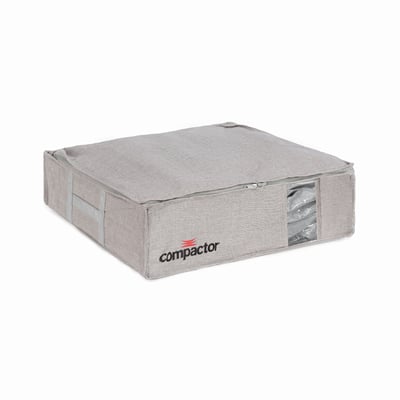 COMPACTOR - Housse de rangement sous vide OXFORD - 56 x 42 x H.33 cm - Gris COMPACTOR