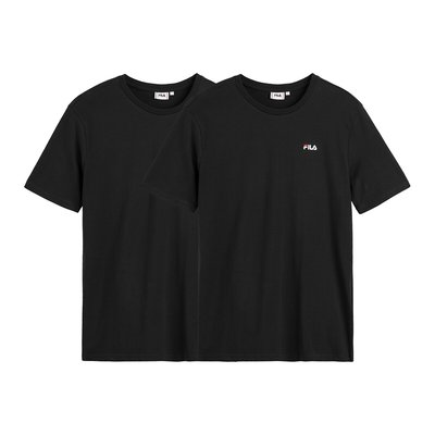 Lote de 2 T-shirts de mangas curtas, foundation FILA