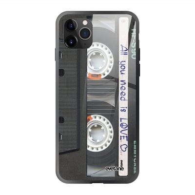 Coque en verre trempé iPhone 11 Pro Max EVETANE