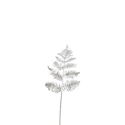 Feuillage de fougère artificielle métallique H73 SIA DECO