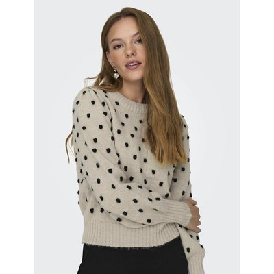 Pull à pois, manches longues JDY