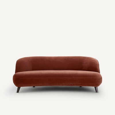 Divano velluto, Rosebury design E. Gallina AM.PM
