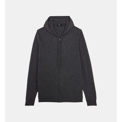 Gilet Cachemire   Nachcap Zippé Capuche GALERIES LAFAYETTE