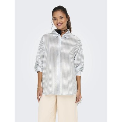 Gestreept oversized hemd JDY