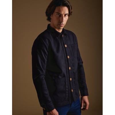 VESTE WORKER DKNAVY PULLIN