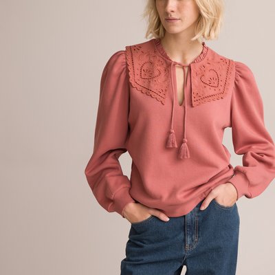 Pull col claudine femme La Redoute