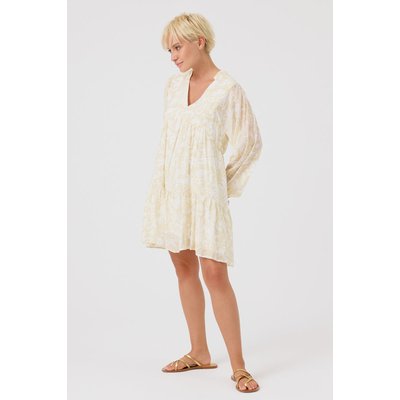 Robe légère au motif floral délicat FATOU ARTLOVE