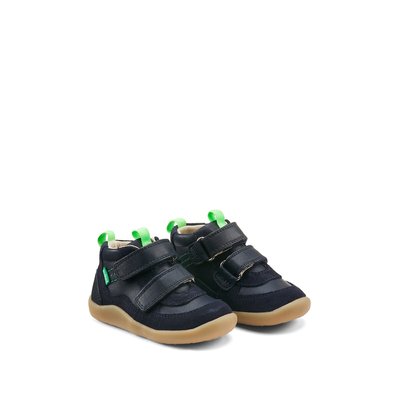 Leder-Sneakers Kickfresho mit Klettverschluss KICKERS