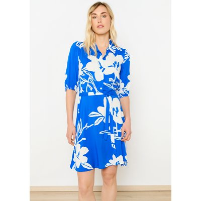 Robe midi fleurie LOLALIZA