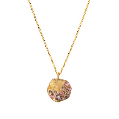 Collier seven parme CAROLINE NAJMAN