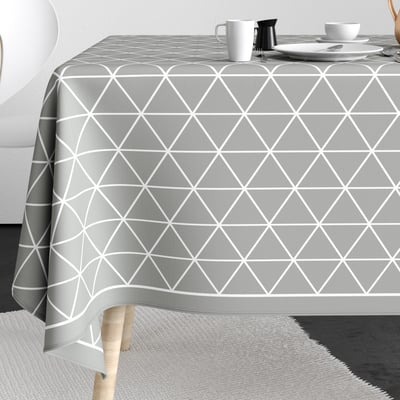 Nappe rectangulaire anti tache Coton Trina EDEN