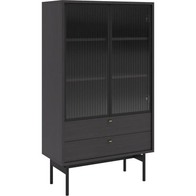 Vitrine basse bois collection OLAR RECOLLECTION