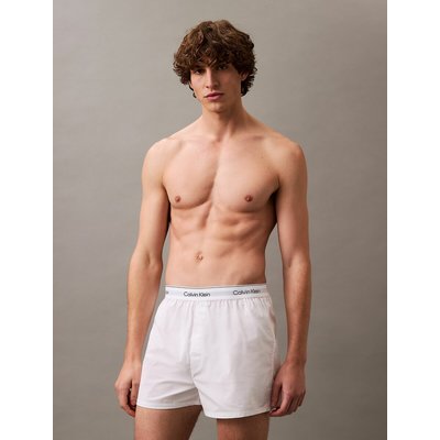 Set van 3 effen boxershorts CALVIN KLEIN UNDERWEAR