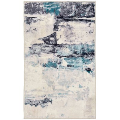 Tapis de bain moelleux aux couleurs vives - ARIELLA GINO FALCONE